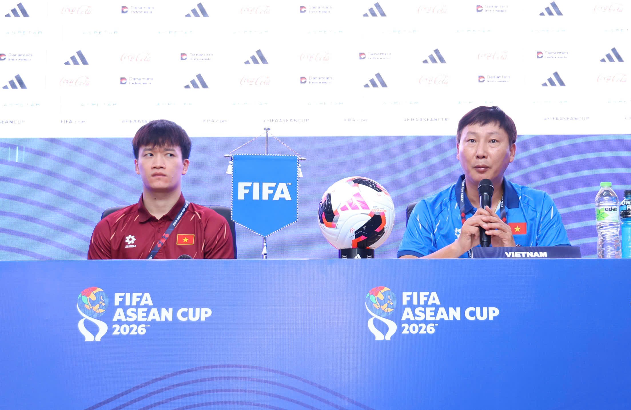 Kim Sang-sik Tantang Timnas Vietnam Menggila di FIFA ASEAN Cup 2026, Filipina Jadi Sasaran Pertama