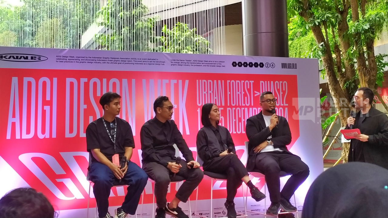 Kapsul Waktu Grafis Indonesia Dipamerkan dalam GRAFIS'24