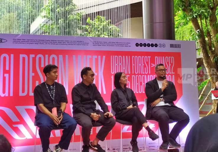 Kapsul Waktu Grafis Indonesia Dipamerkan dalam GRAFIS'24
