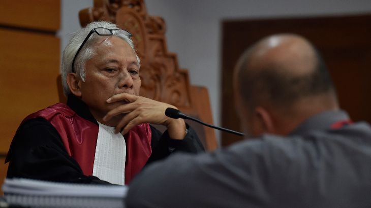 KPK Tolak Prof Romli Atmasasmita Jadi Ahli Praperadilan Setnov