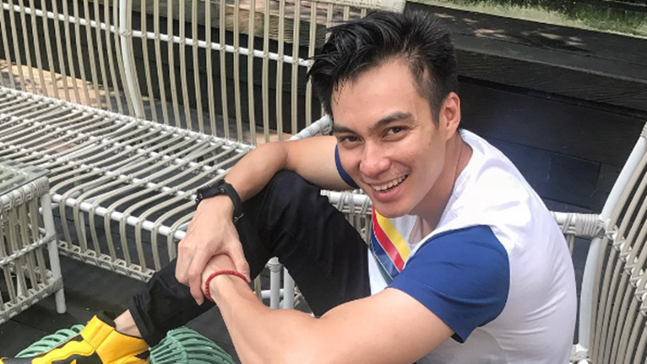 Ini Reaksi Baim Wong Saat Terjebak di Lift Pertama Kali