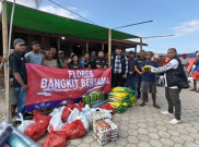Bukan Hanya di Pengungsian, JHL Foundation Datangi Langsung Warga Terdampak Gempa di Manggarai