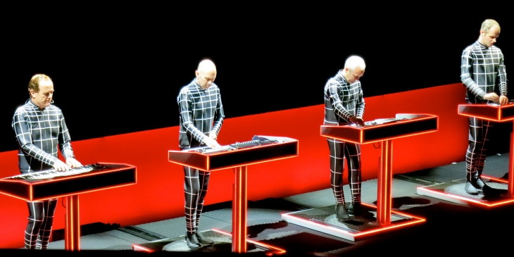 Kraftwerk Masuk ‘Rock & Roll Hall of Fame’