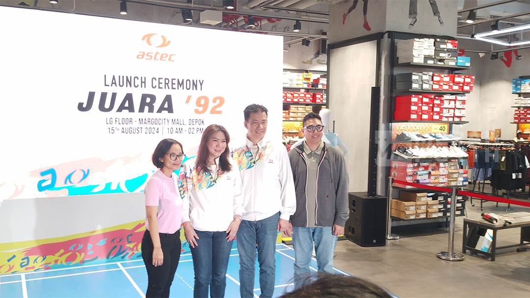 Astec Rilis Koleksi Sepatu Sang Juara'92, Tebarkan Semangat Olimpiade