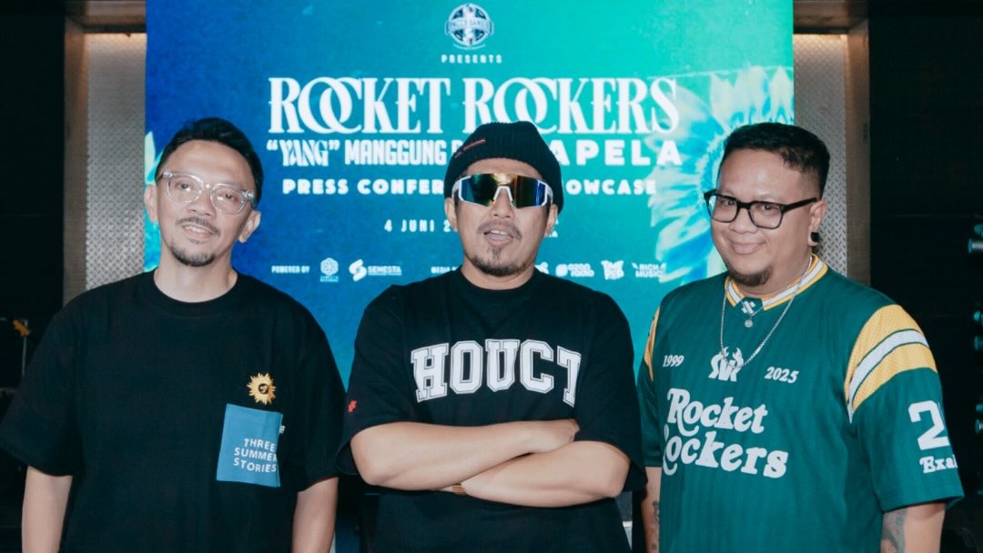 Rocket Rockers Rilis 'Yang', Lagu Reflektif di Perjalanan 27 Tahun Bermusik