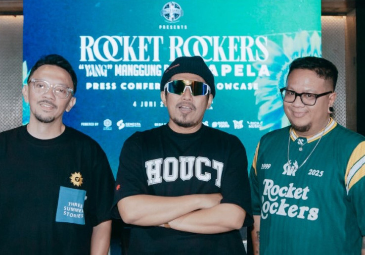 Rocket Rockers Rilis 'Yang', Lagu Reflektif di Perjalanan 27 Tahun Bermusik