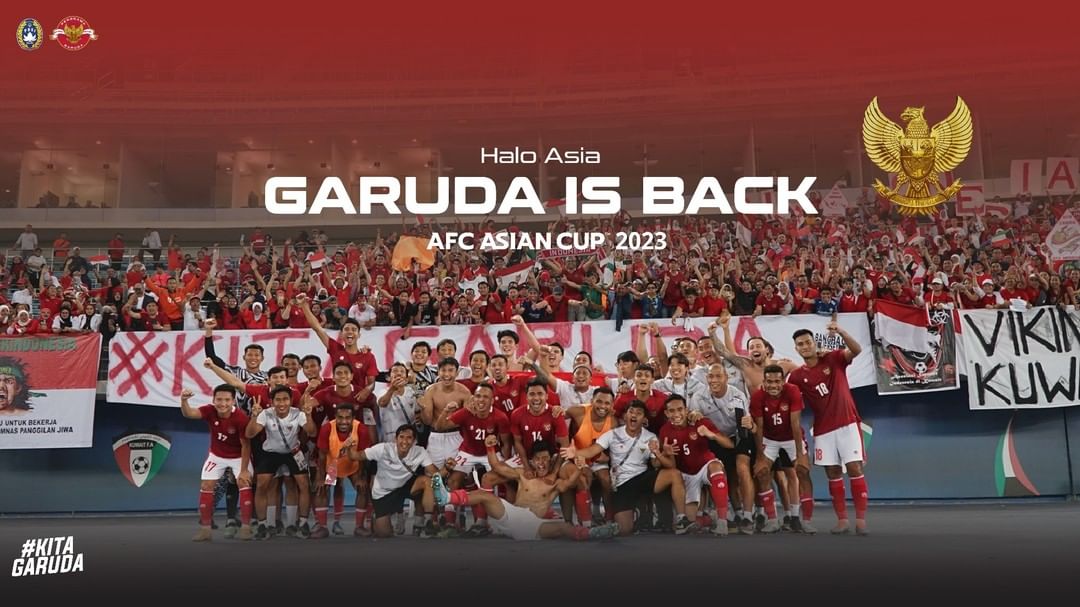 Unjuk Gigi Skuad Garuda Berhasil Lolos Piala Asia 2023
