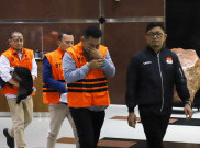 KPK Tahan Tersangka OTT Importasi Barang di Direktorat Jenderal Bea dan Cukai