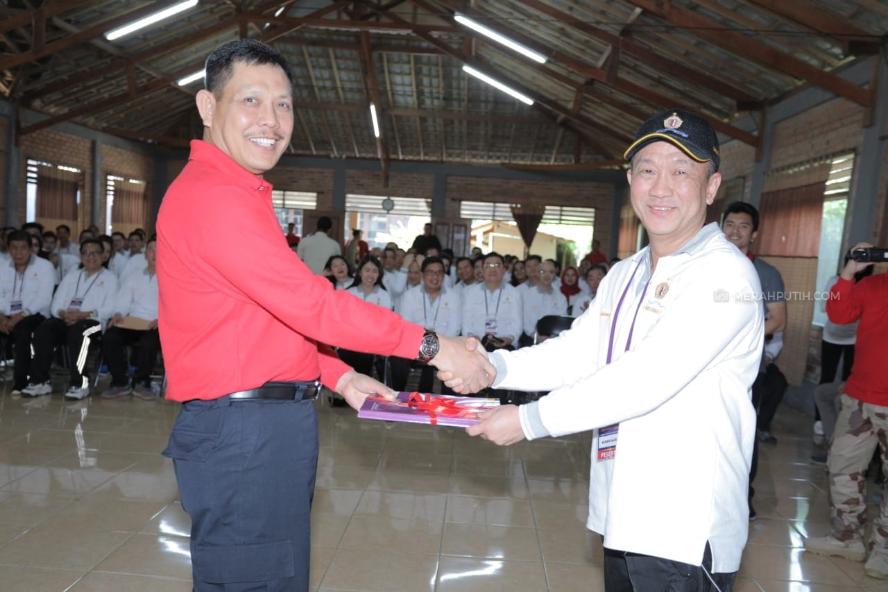Peserta Taplai Lemhannas-INTI Bentuk Ikatan Alumni Angkatan 1