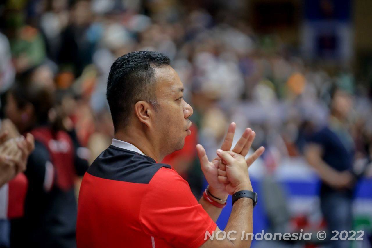 CdM Indonesia untuk SEA Games 2021. Ferry Kono. (NOC Indonesia/MP Media/Evan Andraws)