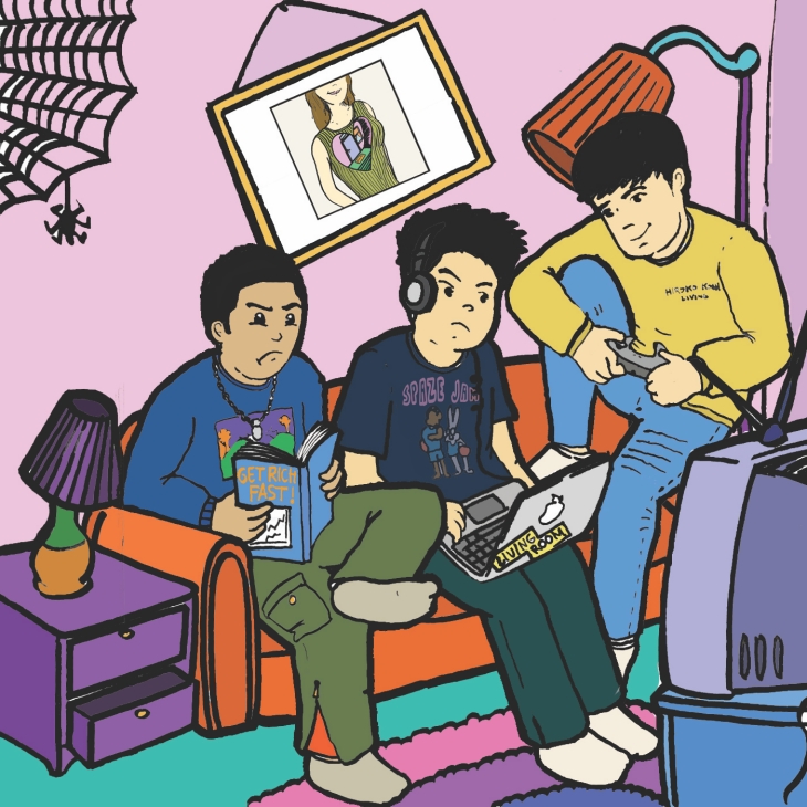 Single Kolaborasi Laze dan Livingroom Ceritakan 'Tempat Pulang'