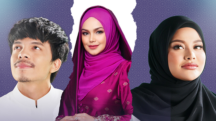 Atta dan Aurel Gaet Diva Malaysia, Dato' Siti Nurhaliza untuk Lagu Religi