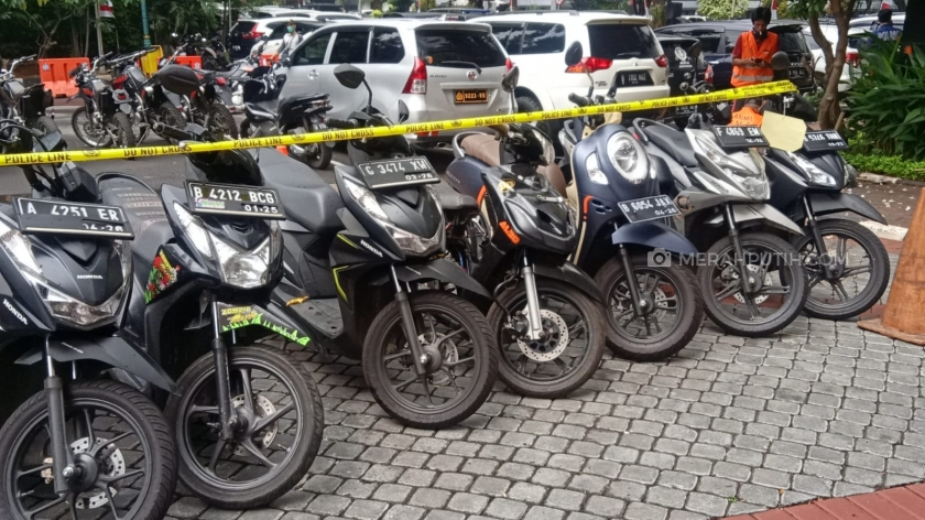 Polda Metro Jaya Bagikan Motor Hasil Curian, Begini Cara Mendapatkannya