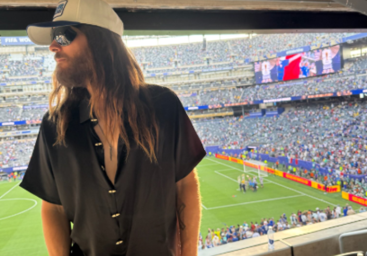 Jared Leto Buka Suara Usai Dituduh Lakukan Pelecehan Seksual ke 10 Wanita Remaja