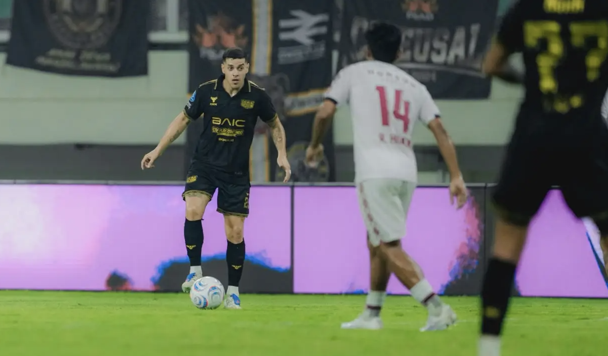 Dewa United di Jalur yang Tepat, Alexis Messidoro Tantang Rekan Setim Jaga Konsistensi demi Pencapaian Besar