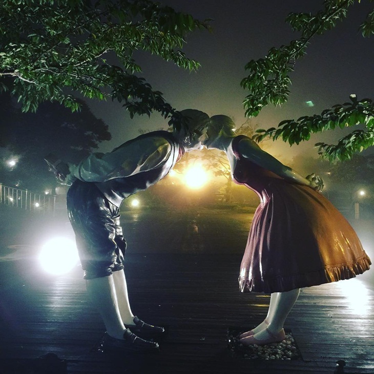 Museum Jeju Loveland. (Foto: instagram.com/adhvagraphy)