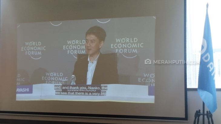 DANA Bicara Tentang Manfaat Fintech dalam World Economic Forum 2024