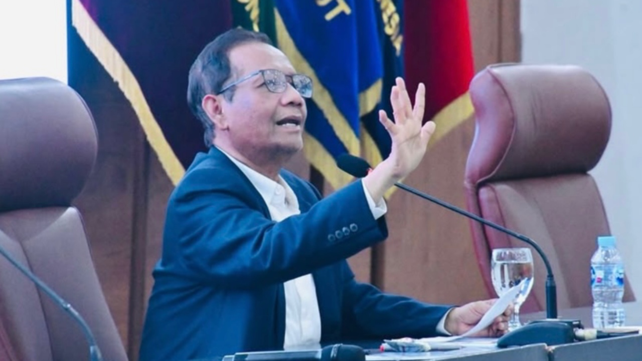Gabung Tim Reformasi Polri, Mahfud Md Ingin Benahi Kultur Internal Korps Bhayangkara