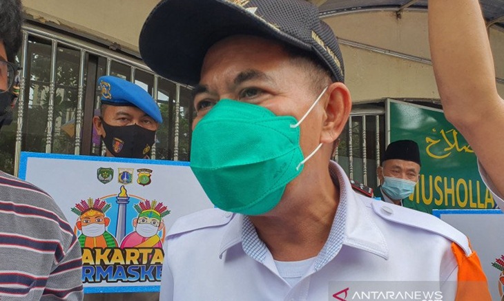 Bangun Embung, Wali Kota Jakpus Sebut Bakal Buat Wisata Warga