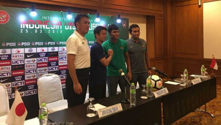 Timnas Indonesia U-19 Tidak Gentar dengan Ancaman Kapten Jepang