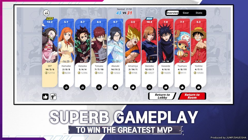 jump: assemble