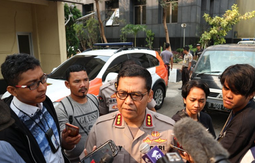 Anak Sri Bintang Pamungkas Ditangkap Polisi