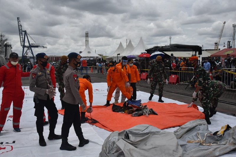 Jasa Raharja Pastikan Ahli Waris Jatuhnya Sriwijaya Air Dapat Santunan