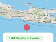  Yogyakarta Diguncang Gempa, Berpotensi Tsunami?