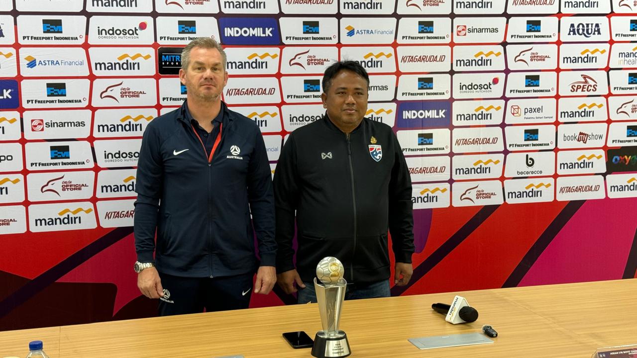 Final Piala AFF U-16 Lawan Thailand, Australia Keluhkan Mepetnya Waktu Recovery