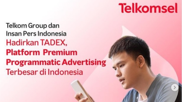 Telkom Bersama Dua Anaknya Inovasikan Tadex