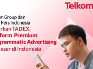 Telkom Bersama Dua Anaknya Inovasikan Tadex