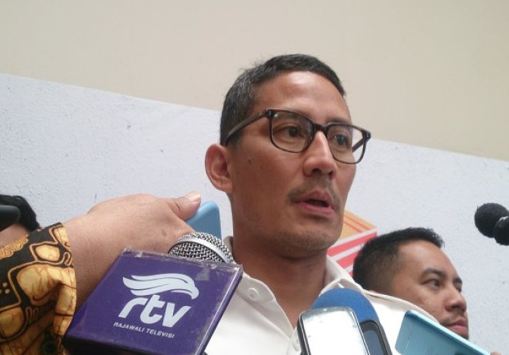 Simulasi Survei Pilpres Tanpa Jokowi dan Prabowo, Sandiaga Uno Juaranya