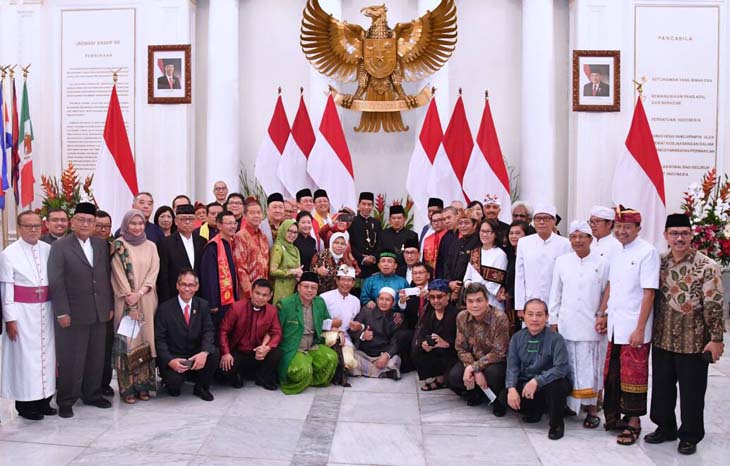 Presiden Jokowi Bentuk UKP Pembinaan Ideologi Pancasila