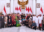 Presiden Jokowi Bentuk UKP Pembinaan Ideologi Pancasila