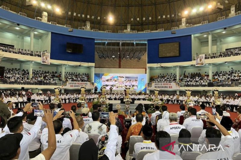 Tito Ingatkan Desa Tidak Bergantung Pada Pemerintah Pusat