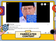 [HOAKS atau FAKTA] : Prabowo Hentikan Program Makan Bergizi Gratis Setelah Lebaran