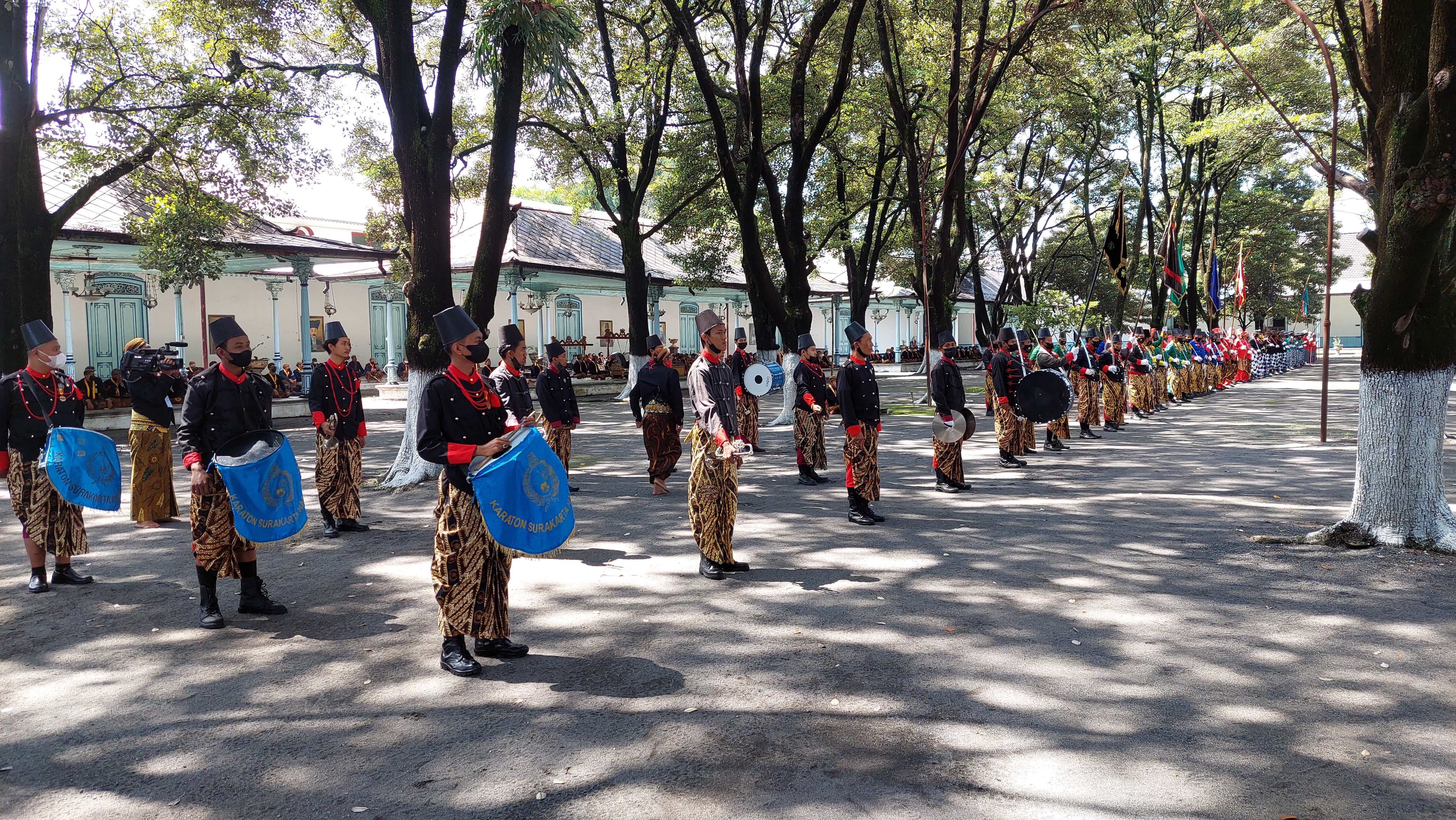 2 Tahun Vakum, Keraton Surakarta Kembali Gelar Upacara Adat Grebeg Besar