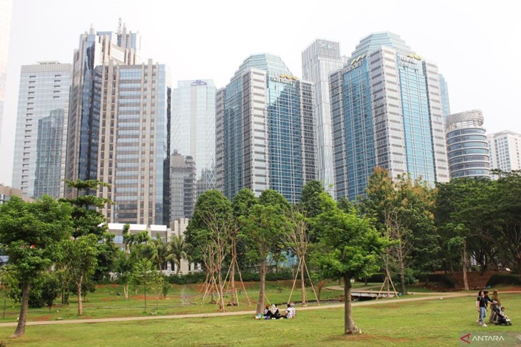 Senin Pagi, Kualitas Udara Jakarta Makin Membaik