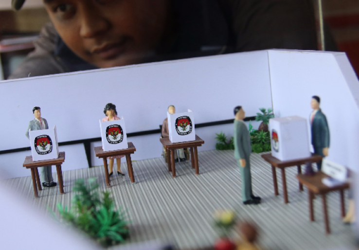 Tito Nyatakan 2.500 Pilkades Berlangsung Aman di Tengah Pandemi COVID-19