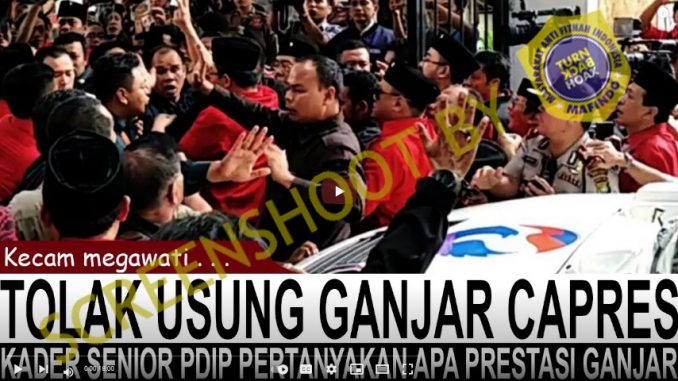 [HOAKS atau FAKTA]: Tolak Ganjar, Kader Senior PDIP Deklarasi Dukung Anies
