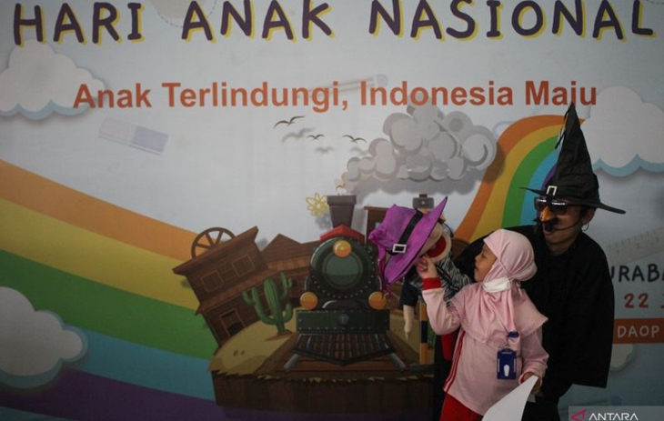 Presiden Jokowi: Kita Harus Pastikan Anak-anak Tetap Terlindungi