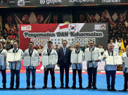 Kukkiwon Anugerahkan Sabuk DAN Kehormatan untuk Founder JHL Group dan Delapan Tokoh Lainnya