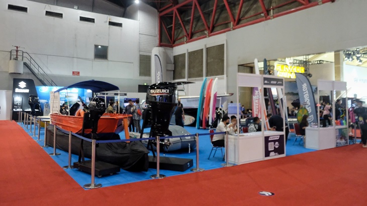 Suzuki Marine Luncurkan Mesin Terbaru DF115B di IIMS 2022