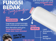 Ahli Fungsi Bedak di Tongkrongan