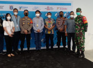 Lewat Slogan 'Nyok Kita Vaksin', TNI-Polri Siap Sukseskan Vaksinasi Nasional