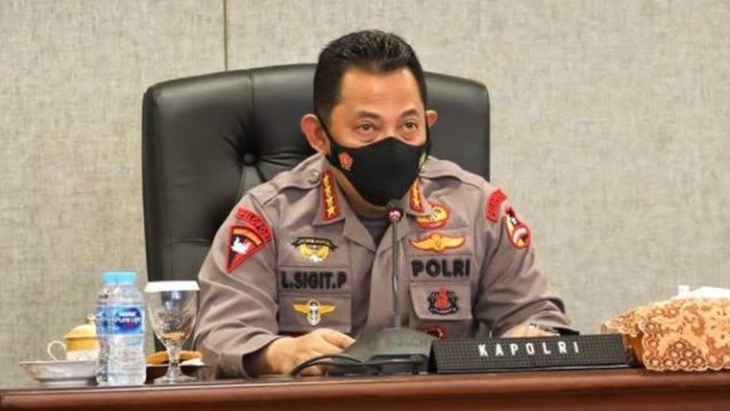 Kapolri Jenderal Listyo Sigit Prabowo (Foto: Humas Polri)
