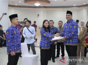 Puluhan Atlet Berprestasi Dapat Surat Keputusan Jadi Pegawai Negeri Sipil