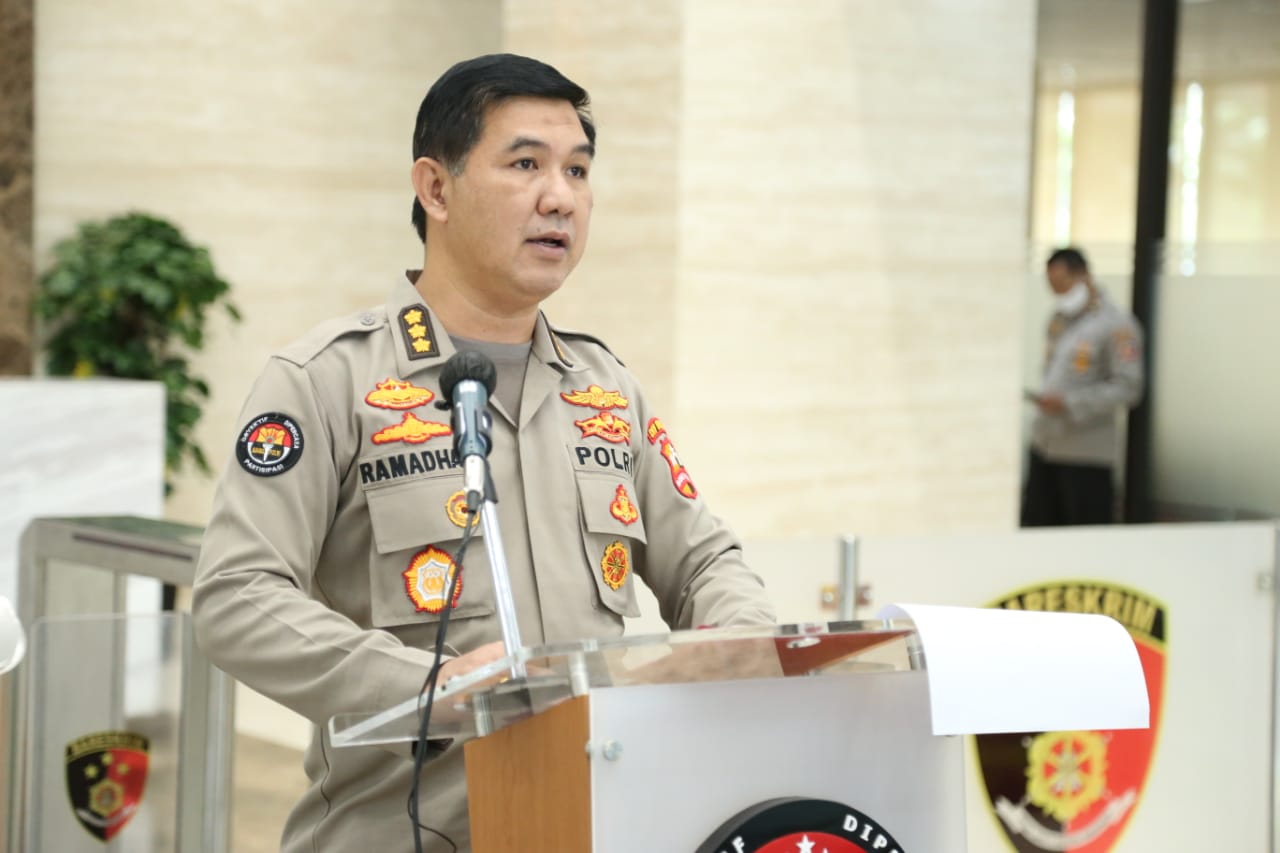 Polri Masih Godok Penempatan 56 Pegawai Nonaktif KPK yang Tak Lolos TWK Jadi ASN