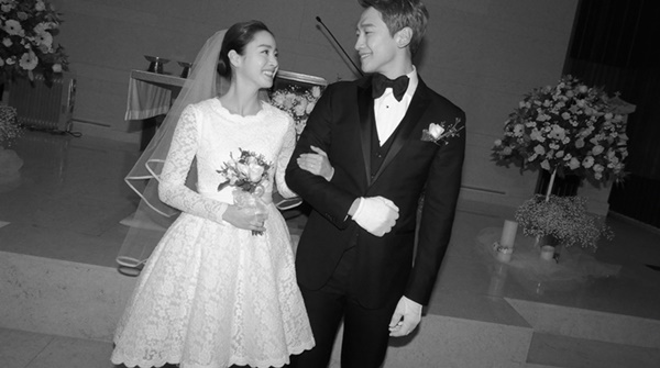 Rain dan Kim Tae-hyun