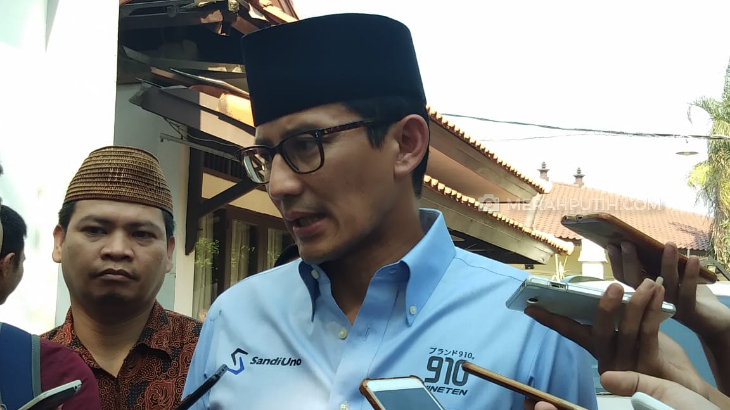 Terkait Gelar Ulama untuk Dirinya, Begini Jawaban Sandiaga Uno 